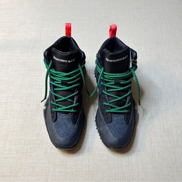 adidas x Pharrell Williams Humanrace Hu NMD S1 RYAT Sneaker Boot Core Black - Picture 10 of 17